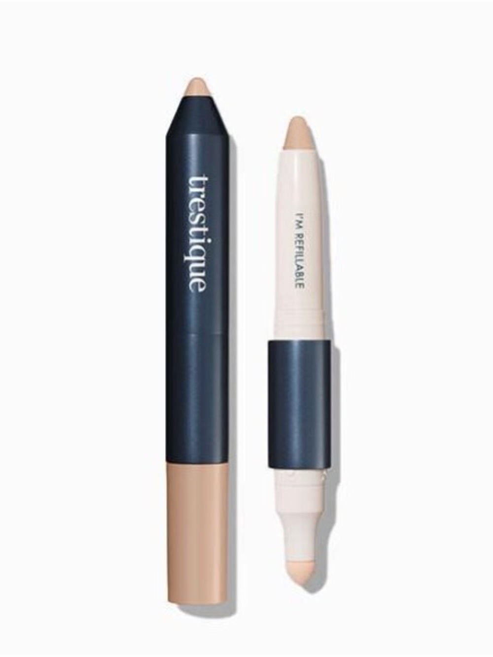 trèStiQue 2-in-1 Refillable Concealer + Blending Sponge in Clay